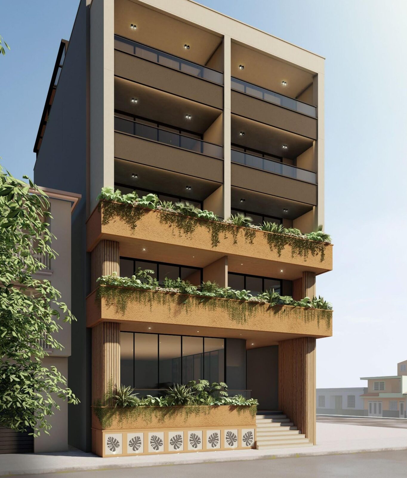 Edificio San Lucas, Rooftop Apartments