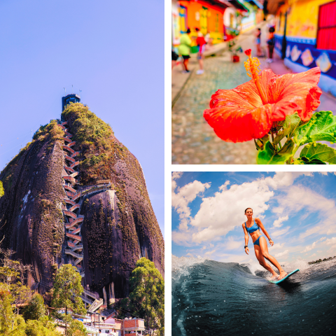 Visit Guatape Colombia