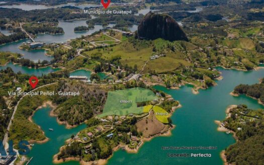 El Peñol 6,824 sq ft Condominium Lot Near La Piedra – MLS 252009