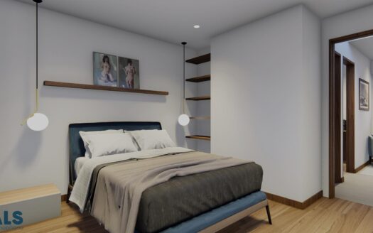 Guatapé El Roble 2-Bed New Apartment with Tourist License – MLS 257721